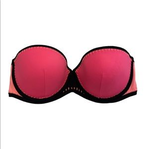 Victoria secret color block flirt bandeau - 37